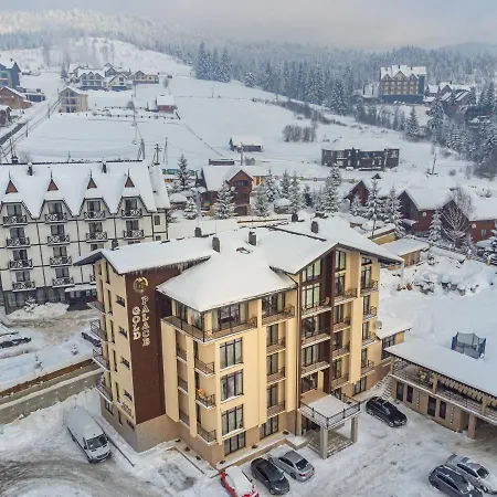 Gold Palace Wellness & 2* Boekovel