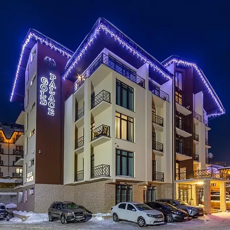 Gold Palace Wellness & 2* Bukovel