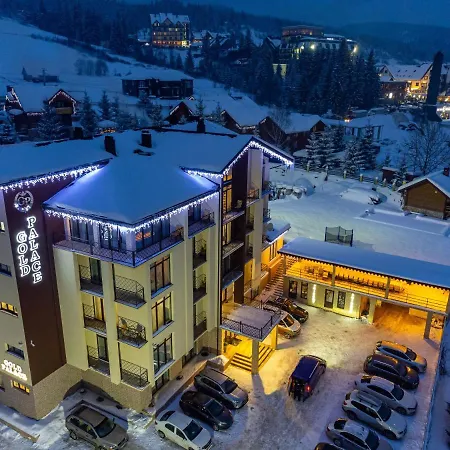 Gold Palace Wellness & 2* Boekovel