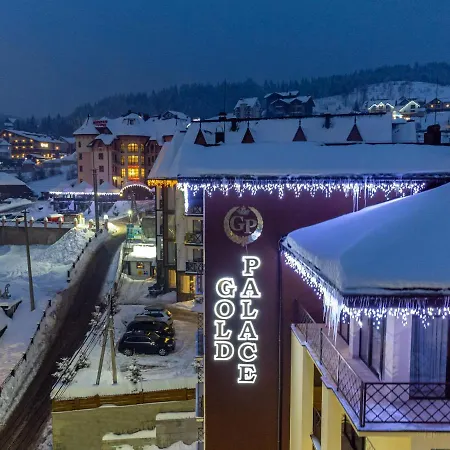 Hotel Gold Palace Wellness & Boekovel
