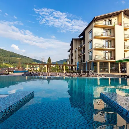 Gold Palace Wellness & Hotell Bukovel