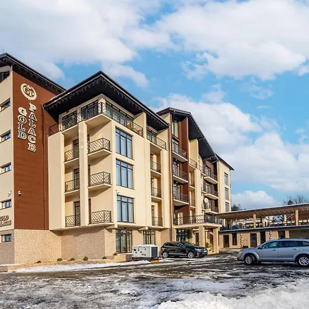 Gold Palace Wellness & Hotell Bukovel