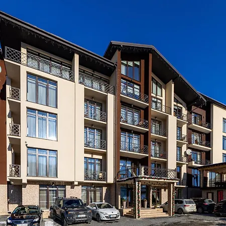 Hotell Gold Palace Wellness & Bukovel
