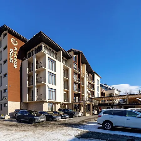 Отель Gold Palace Wellness & 2*
