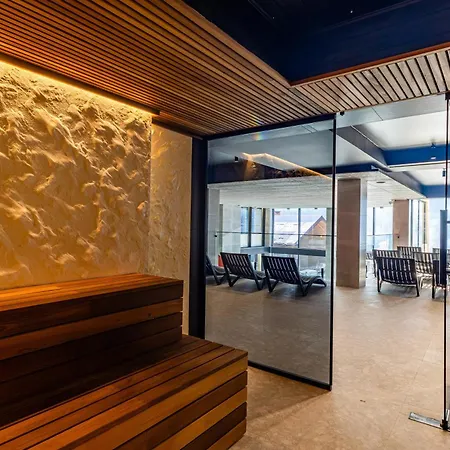 Gold Palace Wellness & 호텔 부코벨