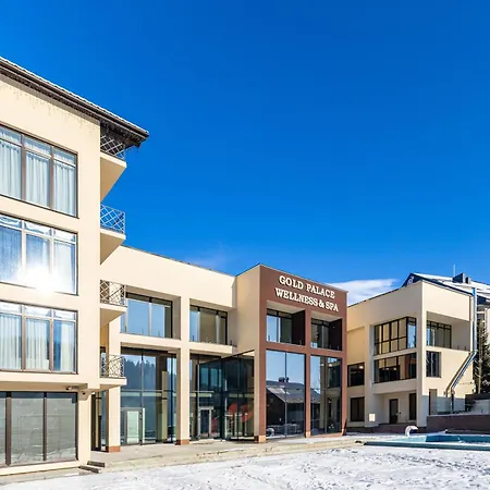 Отель Gold Palace Wellness &