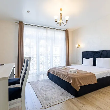 Hotell Gold Palace Wellness & Bukovel