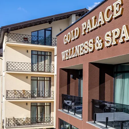Gold Palace Wellness & Отель 2*