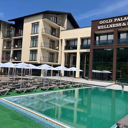 Hotell Gold Palace Wellness & Bukovel