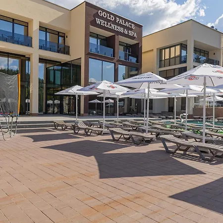 Gold Palace Wellness & 2* Bukovel