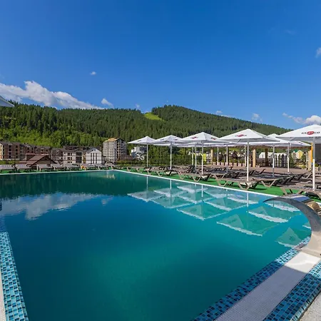 Gold Palace Wellness & Otel Bukovel