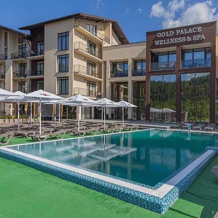 Otel Gold Palace Wellness & Bukovel