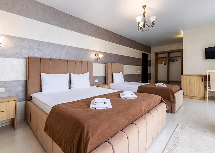 酒店 Gold Palace Wellness & 布克维