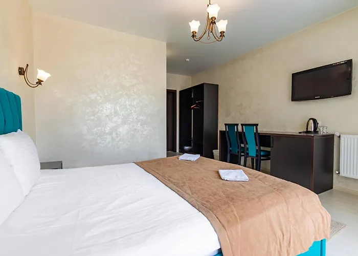 酒店 Gold Palace Wellness & 布克维