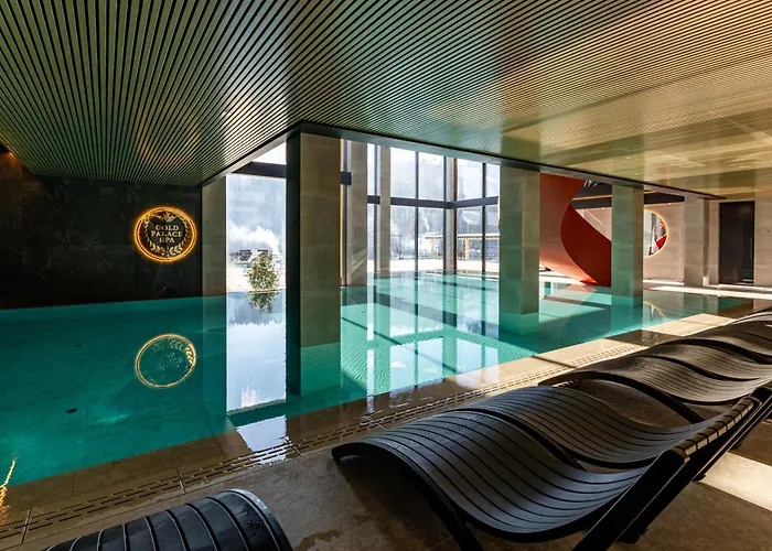 Gold Palace Wellness & 2* 布克维