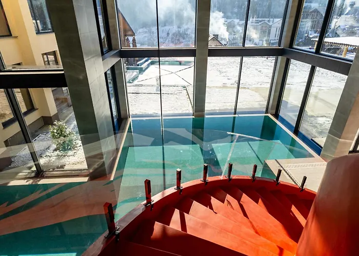 Gold Palace Wellness & 酒店 布克维