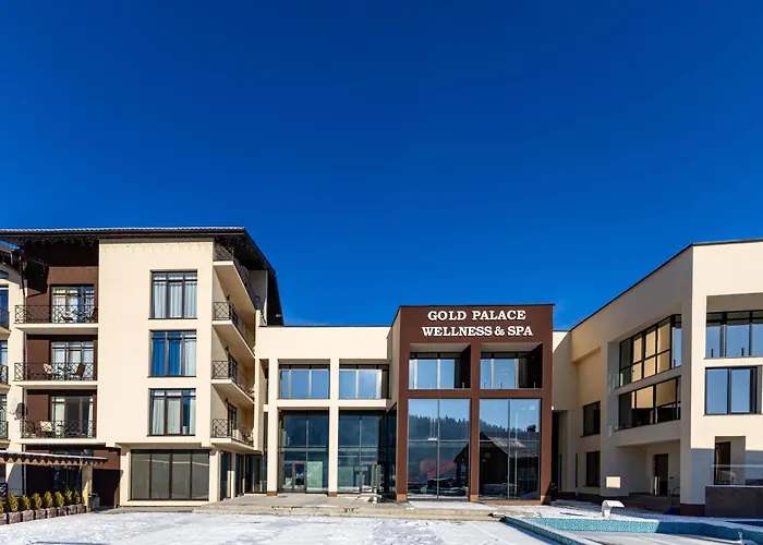 Gold Palace Wellness & Hotel 2*