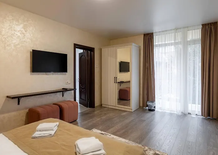 Gold Palace Wellness & 酒店 布克维