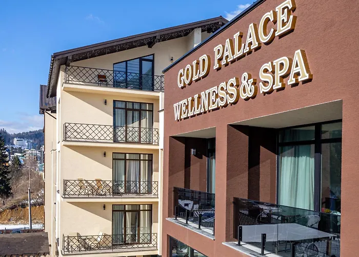 Gold Palace Wellness & Hotel 2*
